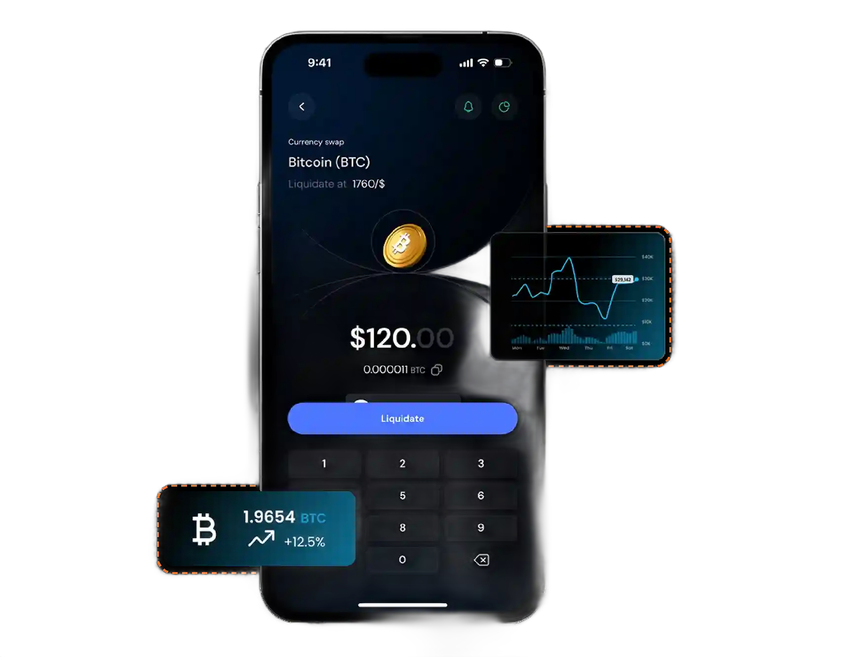 SAIT App Interface